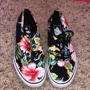 Vans Hawaiian shoes